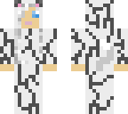 white tiger girl