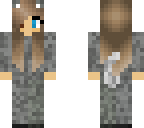 wolf onesie girl