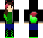 wolf septiplier girl