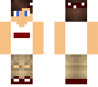 abe's skin tanned