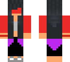 aphmau dressed as aaron