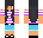 aphmau on a pincic