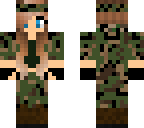 army girl edit