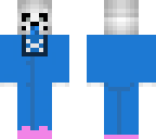 baby sans without the derp