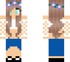 beach girl