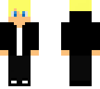 blonde boy