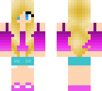 blonde hair
