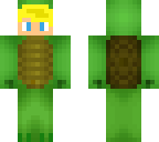 blonde turtle onesie v2