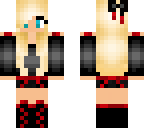 blonde vampire girl