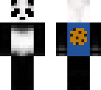 blue cookie caped panda
