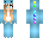 blue dino