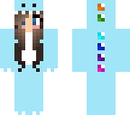 blue dino
