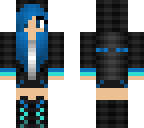 blue endergurl