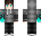 blue fire boy