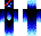 blue fire creeper 3d
