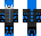 blue foxy