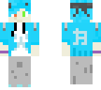 blue guy