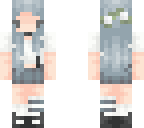 blue hair chibi edit