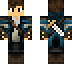 blue hunter