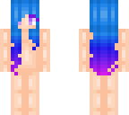 blue ombre