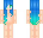 blue ombre