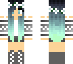blue ombre gal