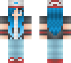 blue tomboy pokemon