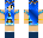 blue warrior
