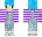 bluehaired guy