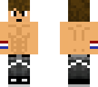boss shirtless