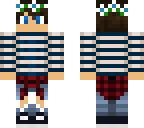 boy with flower crown