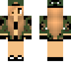 camo girl