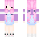 chibi bunny girl | Minecraft Skin