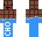 chocolate man