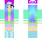 colorful tomboy