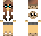 cookie girl nerd
