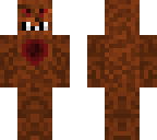 creepy teddy