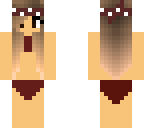 cute bandana swim suit girl
