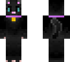 cute black cat