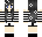 cute black flower girl