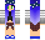 cute blue bandana girl edit