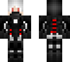 cyborg guy red
