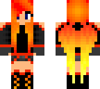demon redhead