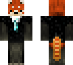 derpy red panda in tux