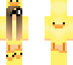 duck with nice glasses