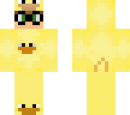 ducky human form