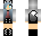 edit of wolf girl just eyes