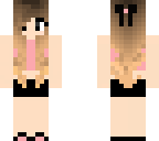 edited crop top girl