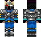edited evil herobrine knight