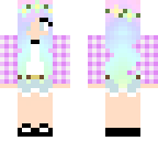 edited pastel girl